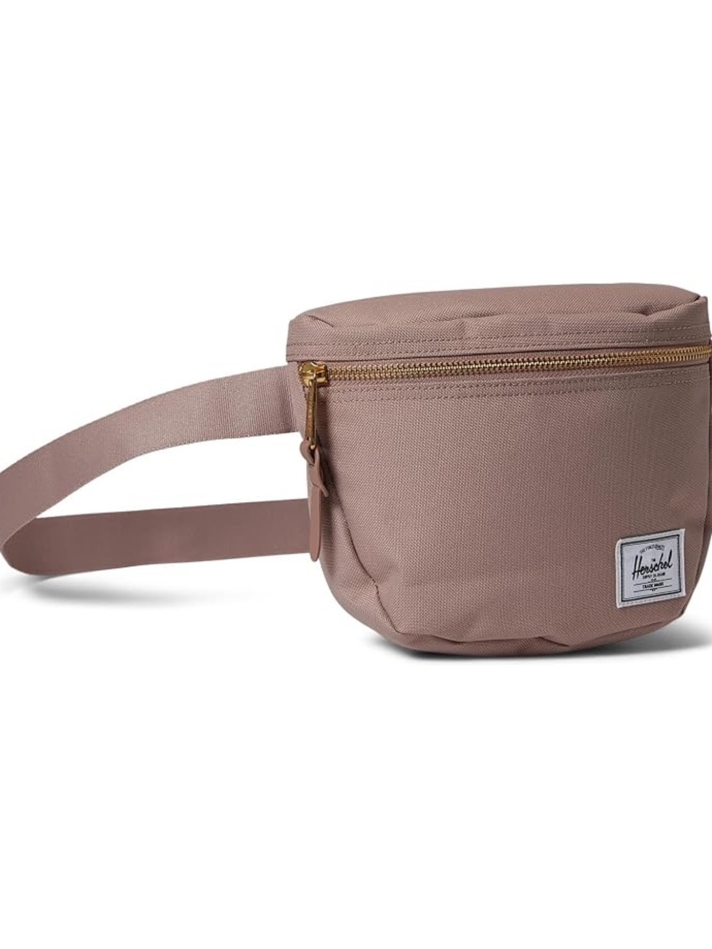 Herschel mauve/tan Settlement Hip pack